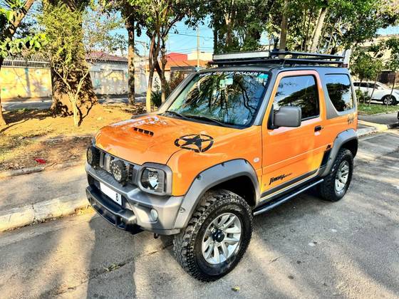 SUZUKI JIMNY 1.3 4SPORT 4X4 16V GASOLINA 2P MANUAL